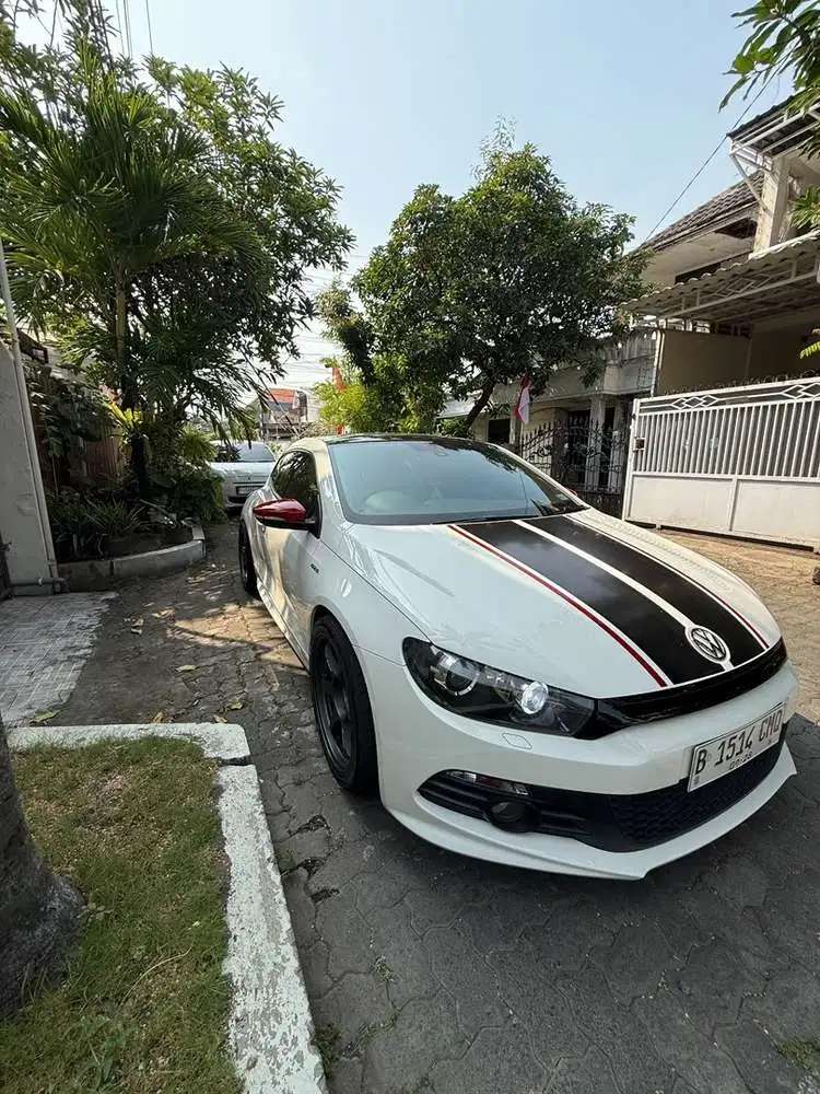 Volkswagen Scirocco 2014 Bensin