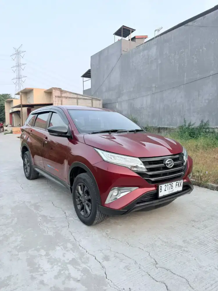 Terios x delux manual 2022