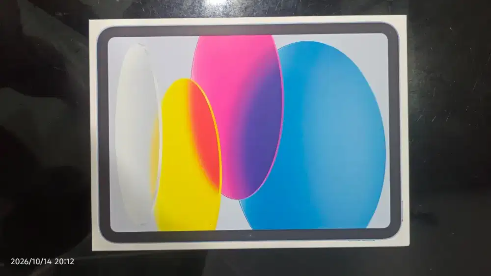 DIJUAL: Apple iPad 11th Generation (Chip A16) 256GB - Wi-Fi Only