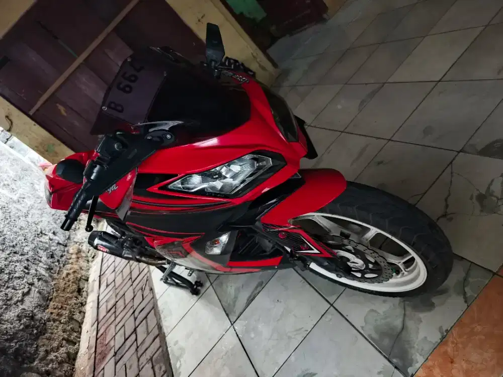 Jual ninja 250 fi 2017 ss komplit