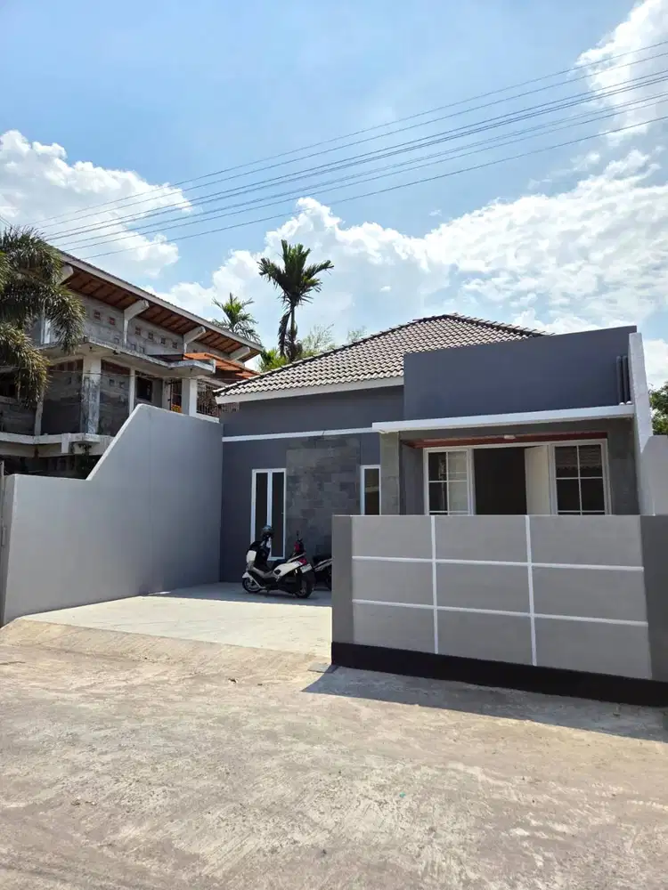 Rumah Luas di Lingkungan Nyaman Wedomartani