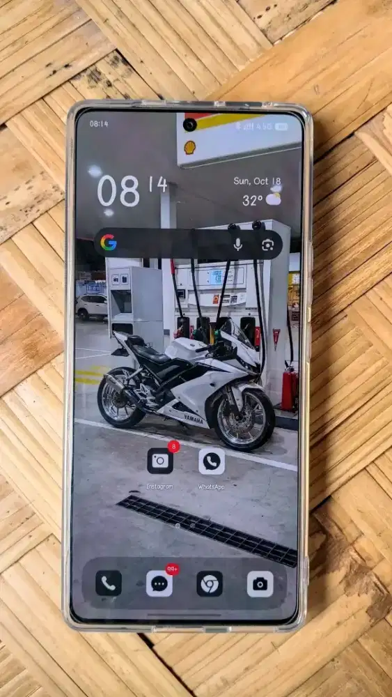 INFINIX NOTE 50 NFC 8+8/256 SANGAT MULUS TIDAK ADA MINUS. SIAP PAKAI.