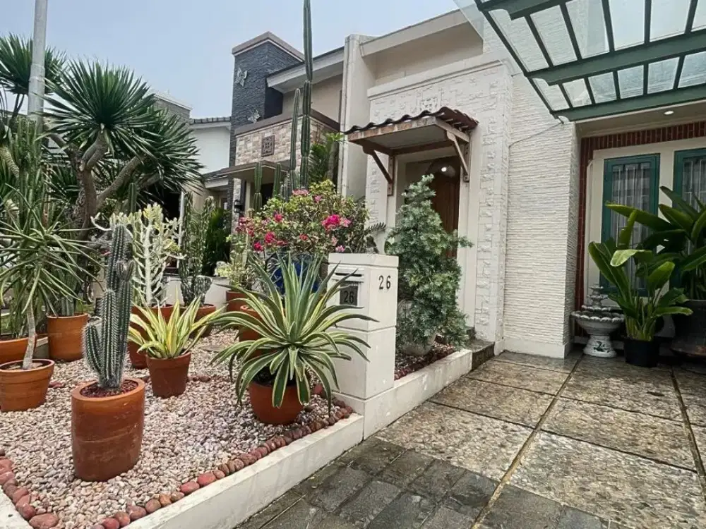 Dijual Rumah 2Kt di Dalam Cluster Valencia Serpong Tangerang Selatan | Stdn0187