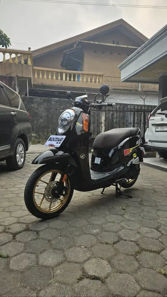Honda Scoopy fi 2015