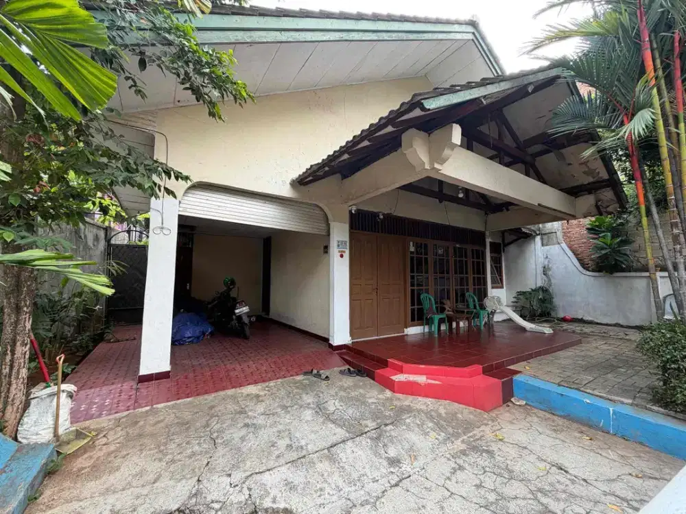 dijual rumah murah harga dibawah pasaran di jalan cimandiri, cipayung, ciputat, tangerang selatan