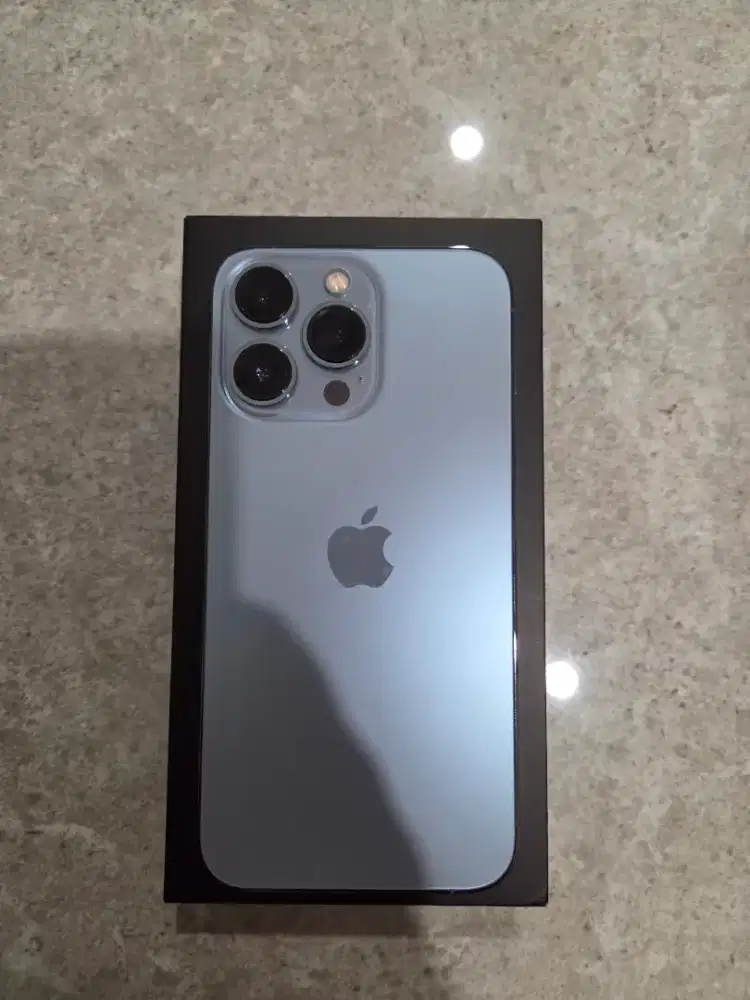 iPhone 13 Pro 256GB iBox Resmi - Mulus, Normal, BH 74%