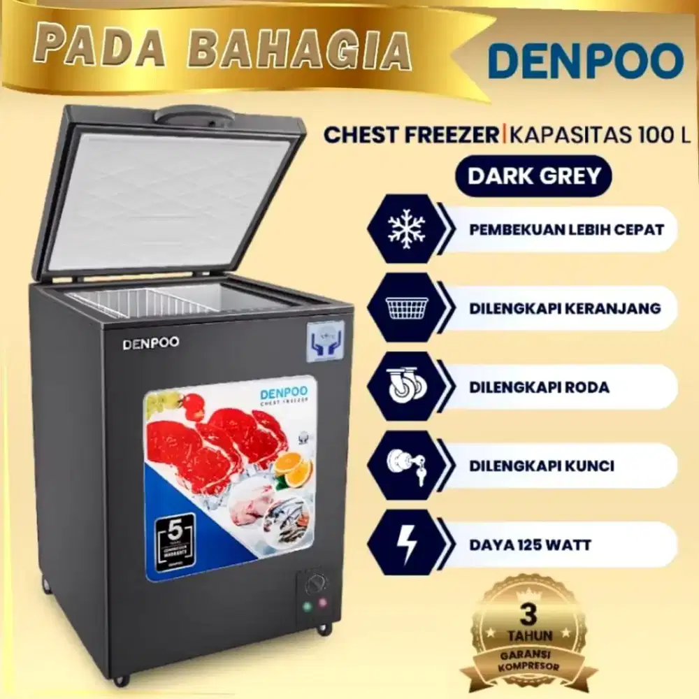 Jual Frezeer Denpoo