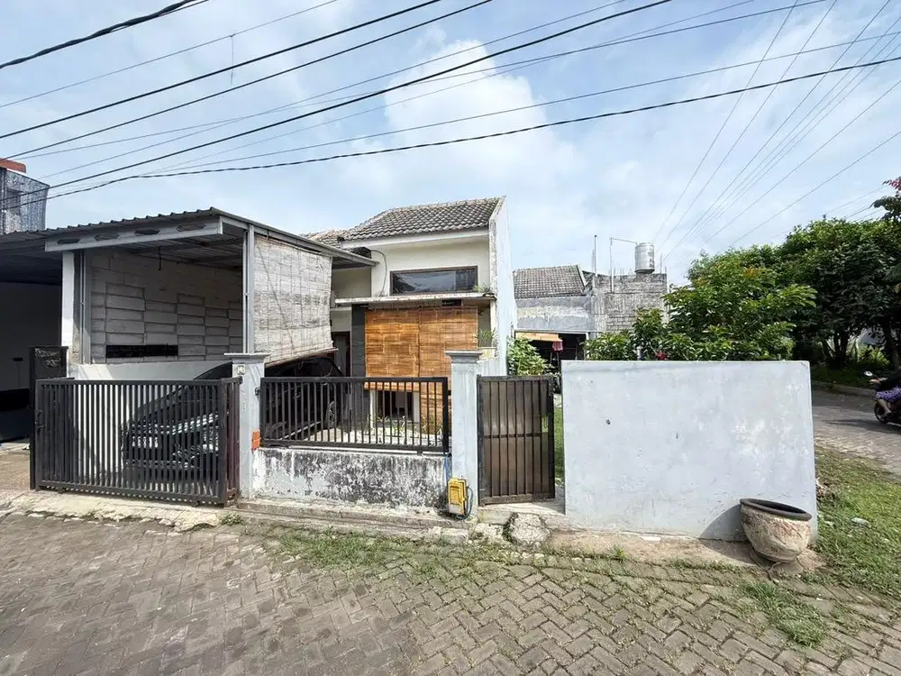 DIJUAL CEPAT! Rumah Hook Emerald Garden Bumiayu Malang – Harga Menarik