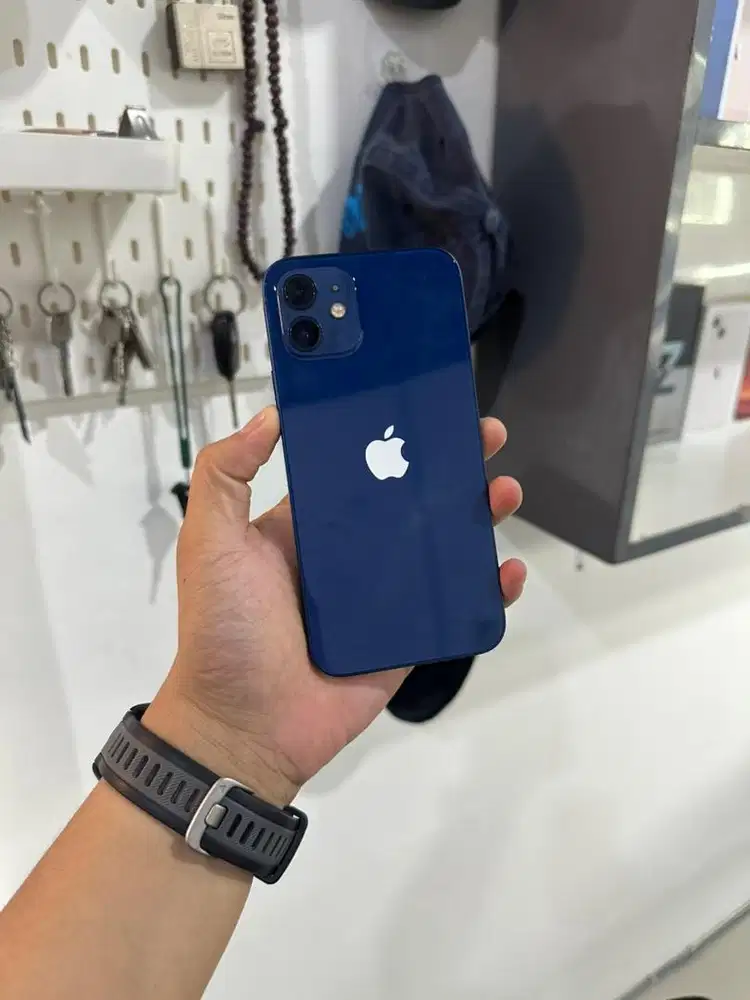 Iphone 12 64GB BH 90% Inter All Operator Lengkap