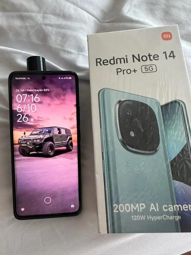 Xiaomi Redmi Note 14 Pro Plus 5G Fullset RAM 12GB/512GB