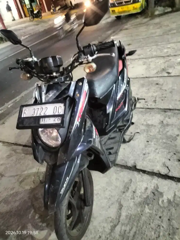 Yamaha.  Mio j. Pajak Bekasi. Mesin. Enak