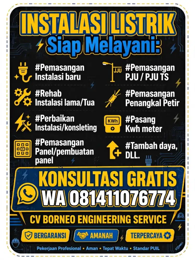 Tukang Listrik /lampu