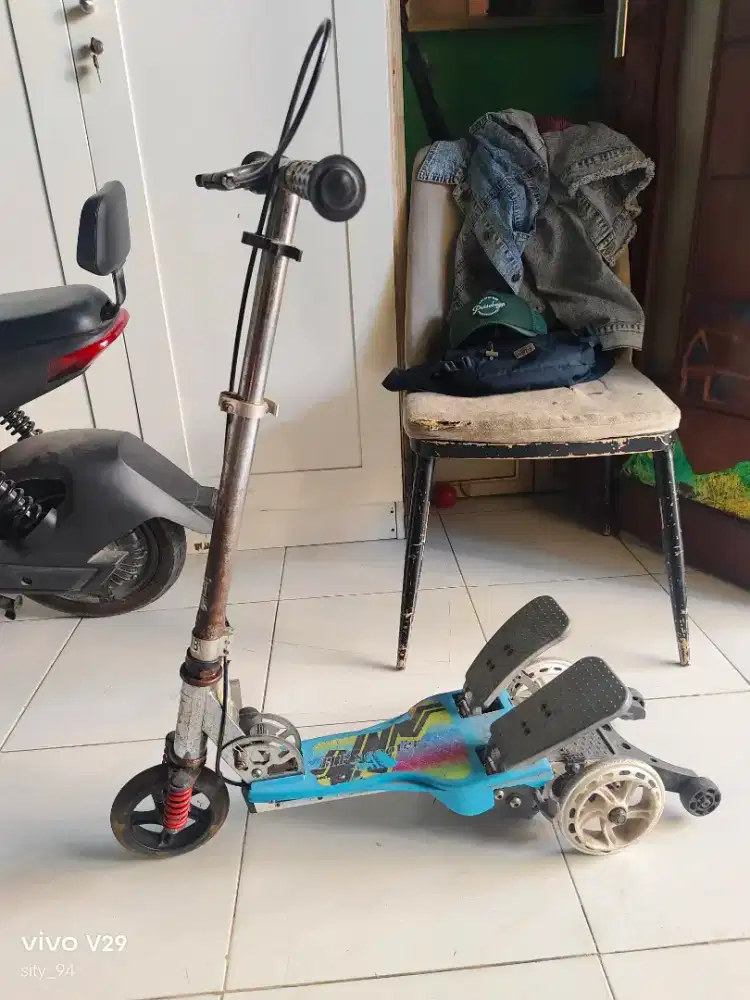 skuter bekas layak pakai