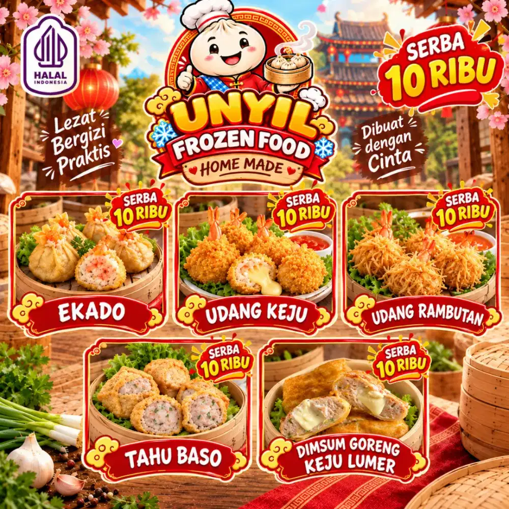 Frozen food home made