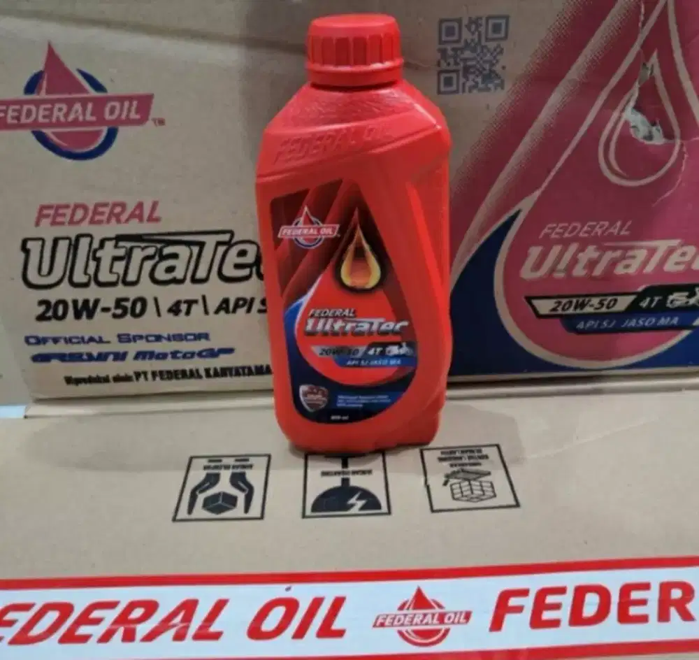 Oli Federal Ultratec 0,8Liter SAE 20W-50