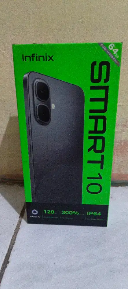 Infinix smart 10