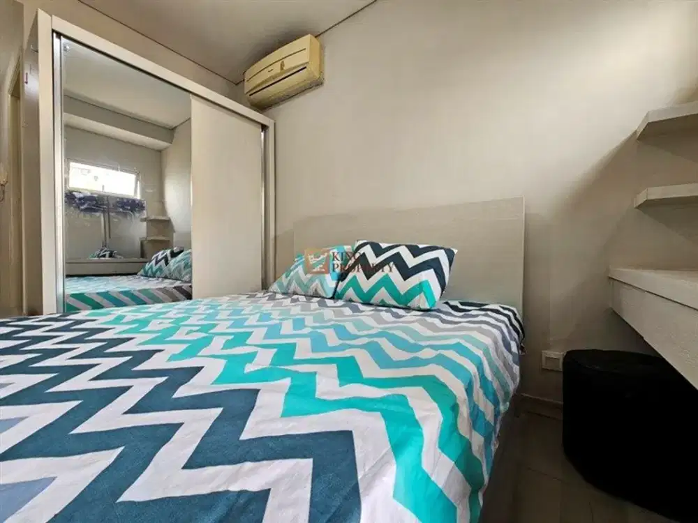 Ke Mall Central Park Langsung Sewa Studio Furnished Bagus di Apartemen Madison Park Akses ke Neo Soho, Citraland, Taman Anggrek, Kampus Ternama & Tol