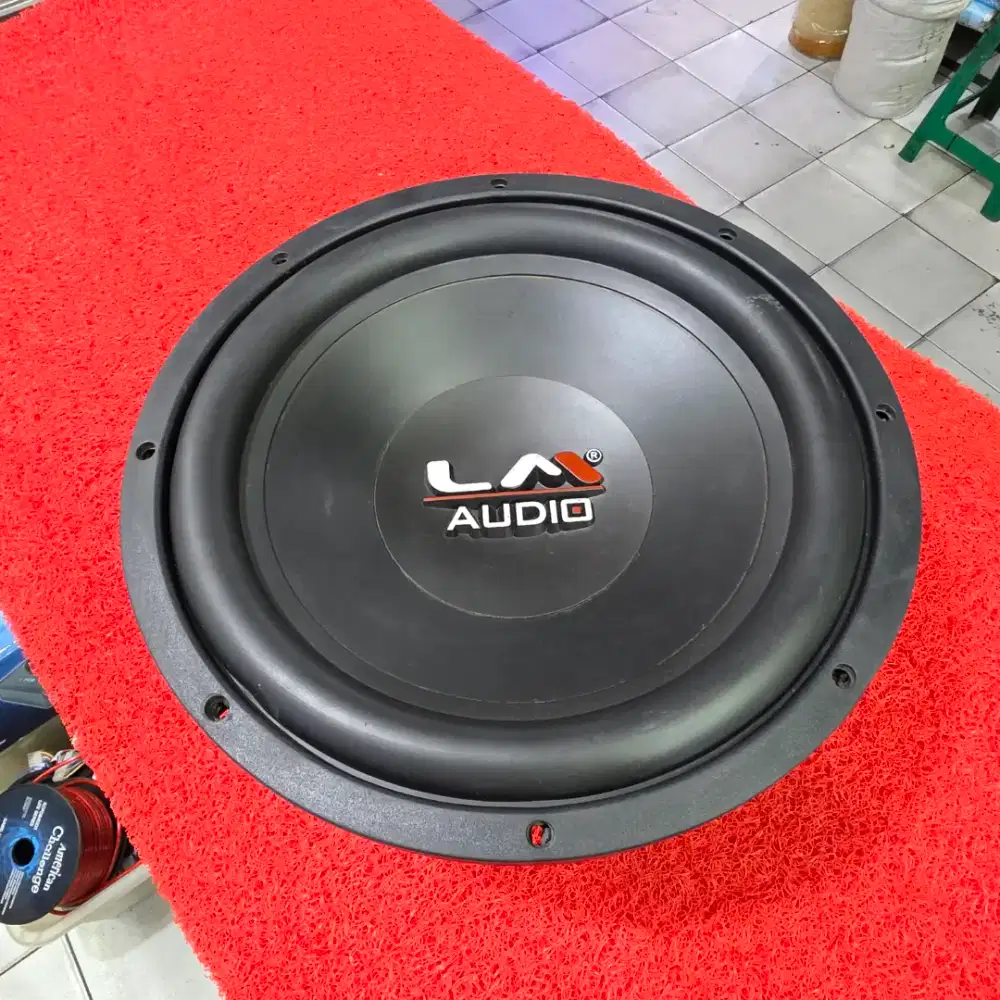Subwoofer LM AUDIO LM-12JJ-MK-II Subwoofer 12 in copotan