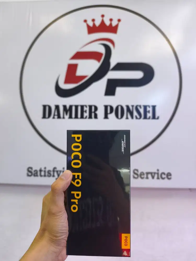 XIAOMI POCO F9 PRO 5G (12/512) NEW GARANSI RESMI NASIONAL