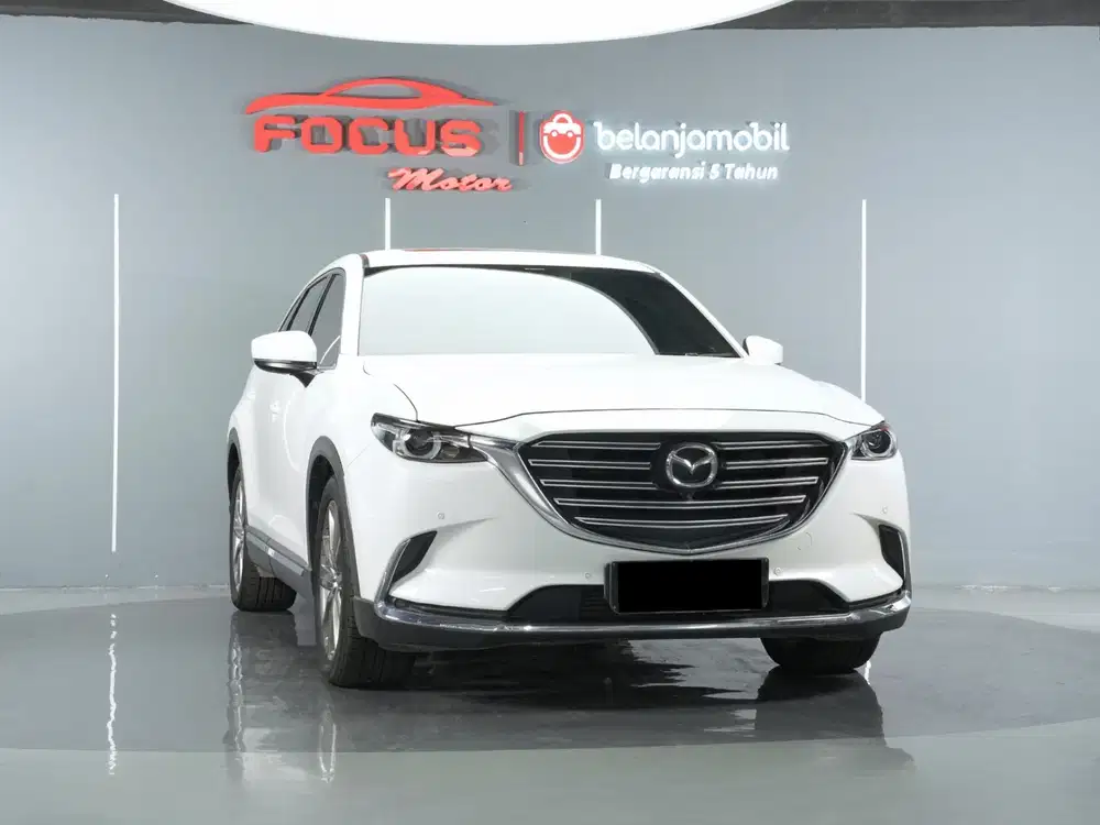 Km 37rb mazda cx9 skyactive 2019 putih sunroof