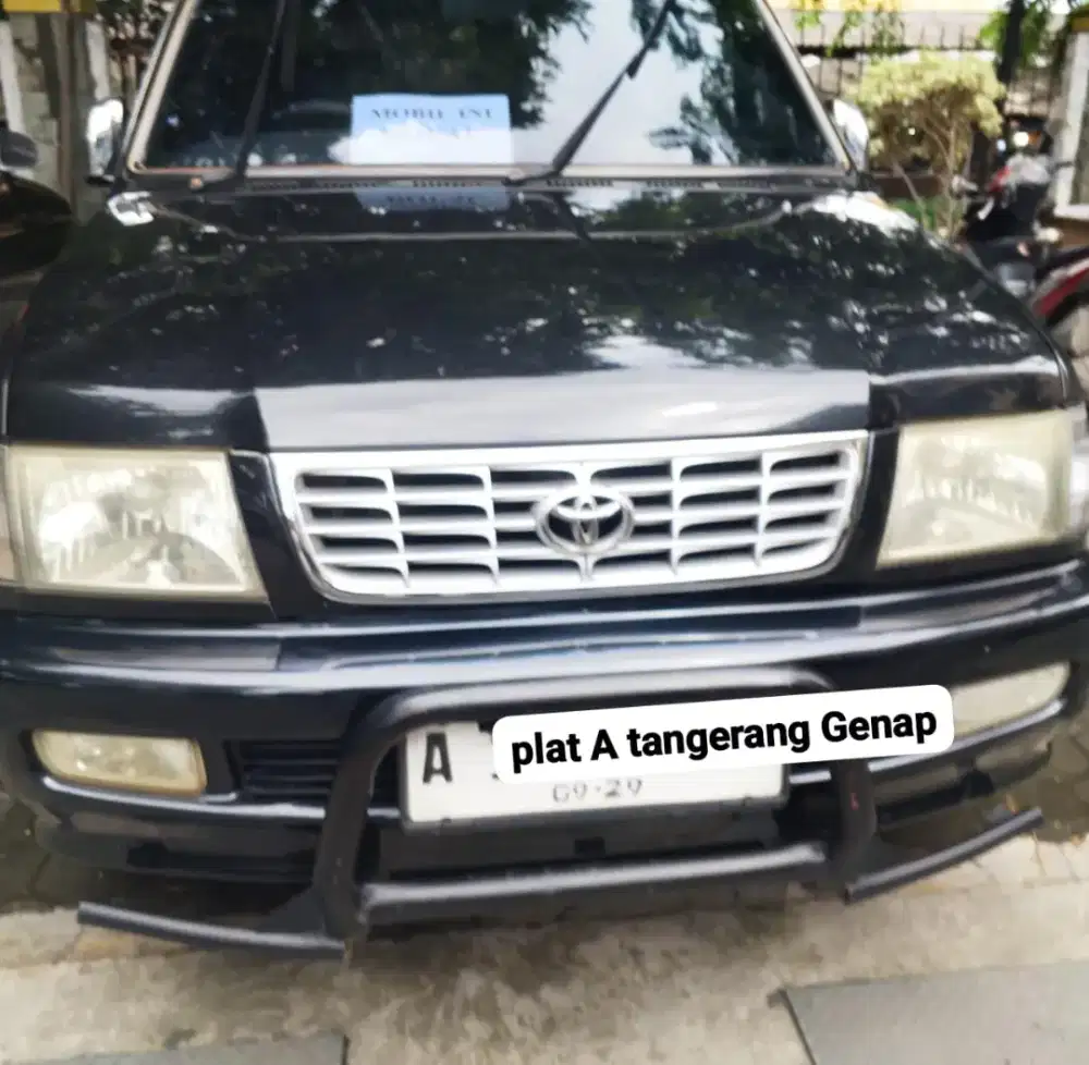 Kijang kapsul LGX2.0EFI 2002Hitam,Mesin Terawat,Siap Luar Kota,Nego!!!