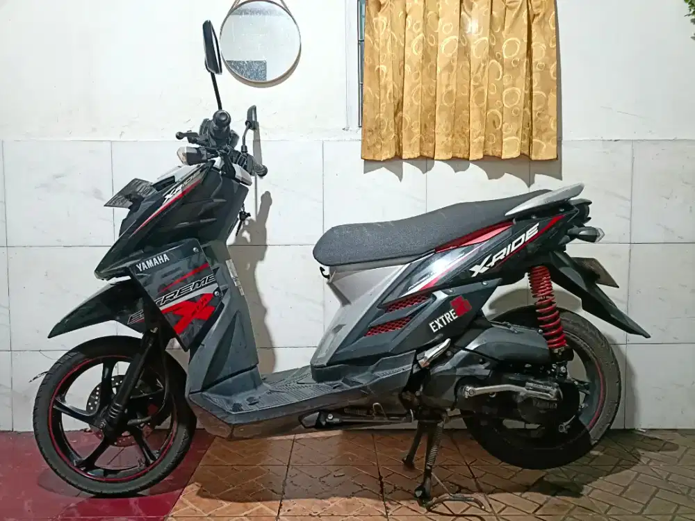 X-ride tahun 2016 pajak baru isi/tt boleh gan cash lebih bagus