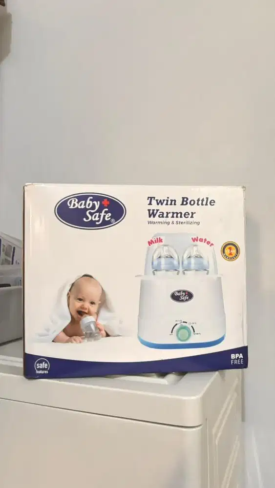 steril botol susu bayi penghangat susu bayi