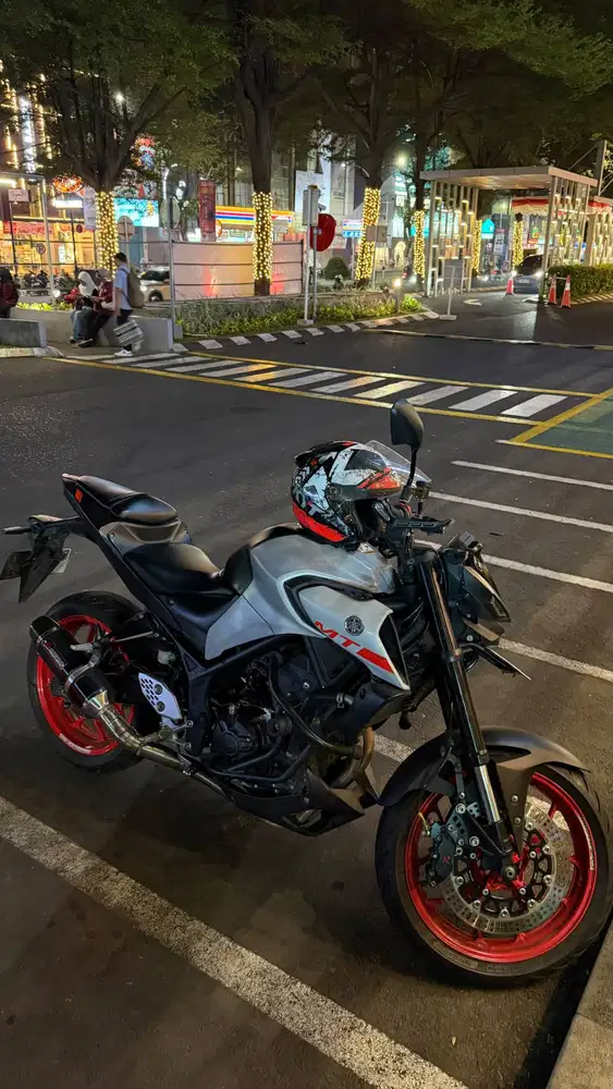YAMAHA MT25 Tahun 2019