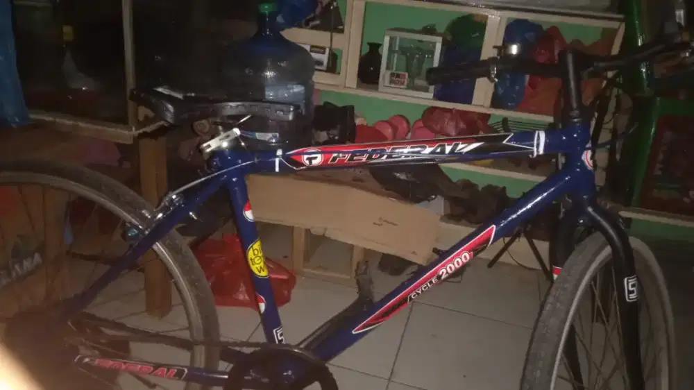 JUAL SEPADA FEDERAL