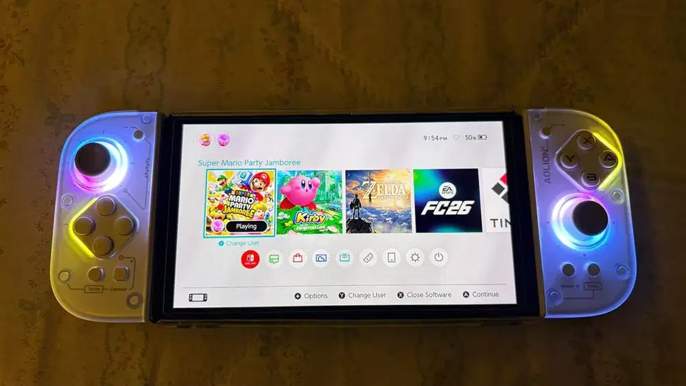nintendo switch oled 256GB