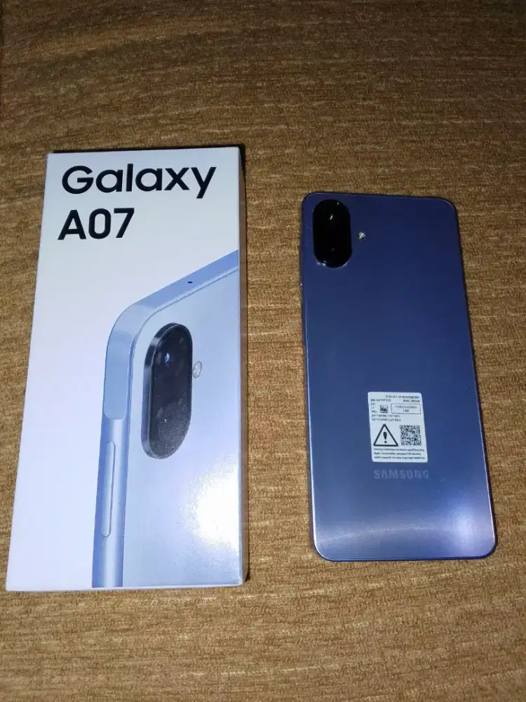 Dijual Hp Samsung A07