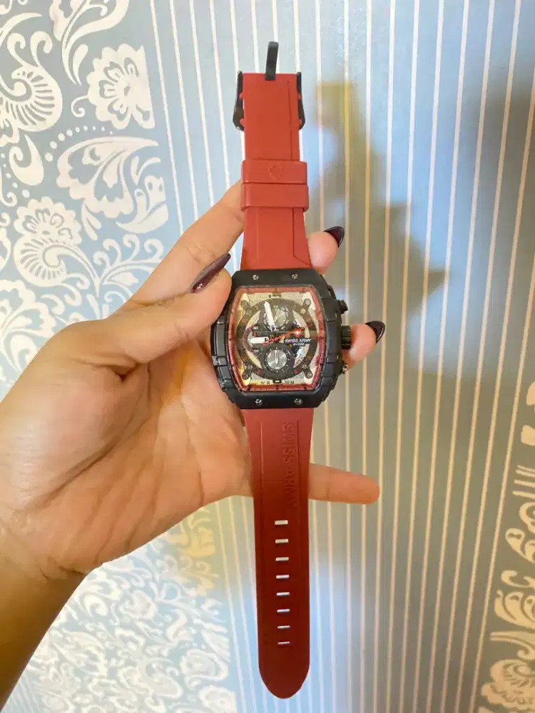 Jam tangan Swiss army original