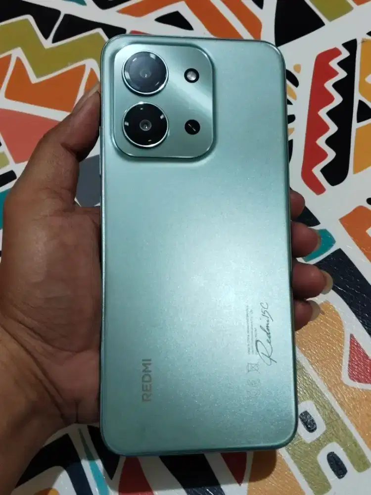 Redmi 15C ram 8/256 mulus no minus
Kelengkapan hp csan