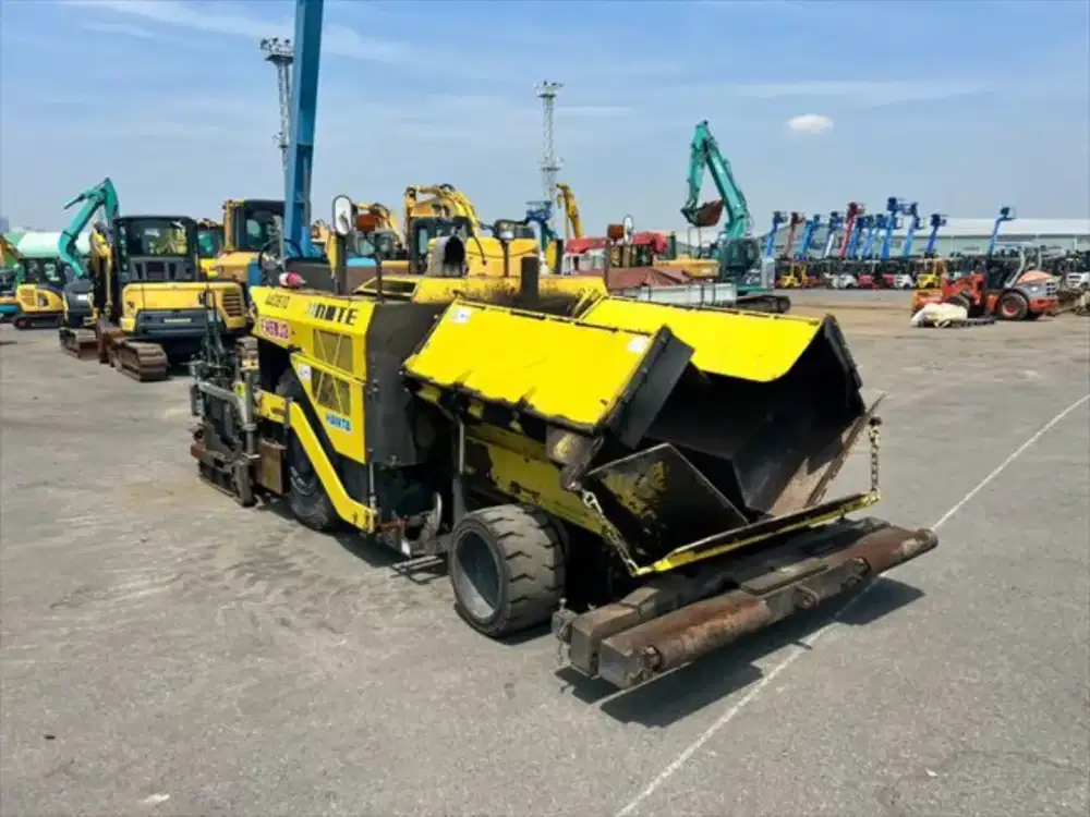 Asphalt Finisher Hanta F45W J3 Asphalt Paver Build Up Harga TDP
