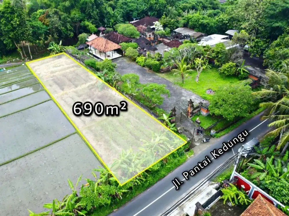 Tanah Pantai Kedungu Tabanan Bali