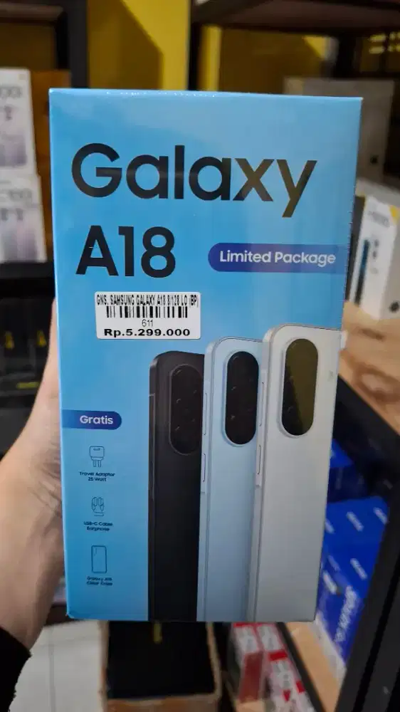 SAMSUNG GALAXY A18 8/128 | ATLANTIS DAHSYAT