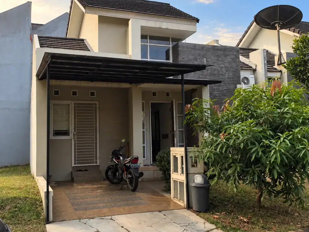Rumah Siap Huni Di Permata Bintaro Sektor 9