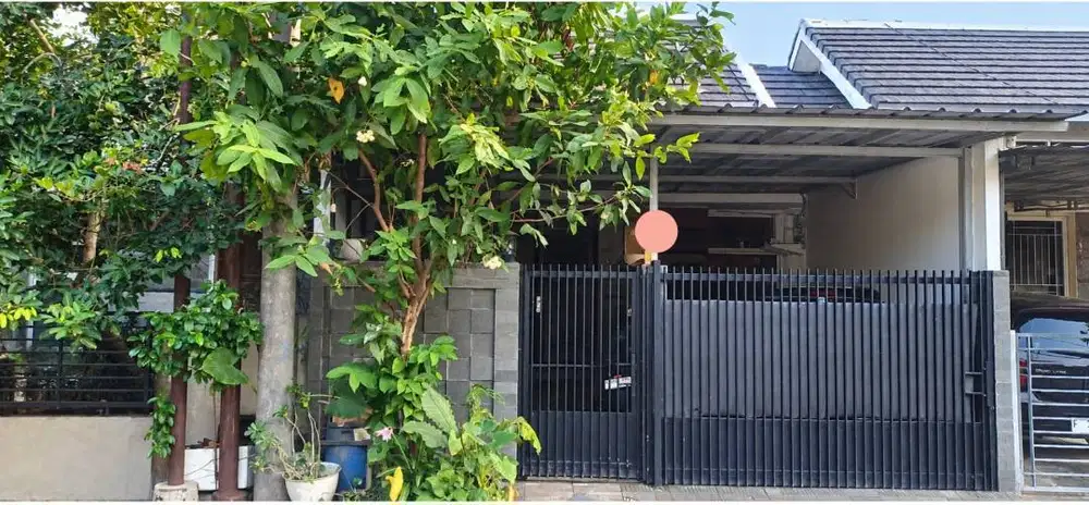 DISEWAKAN!!! RUMAH DI KLASTER FLORENTINA, HARVEST CITY, CILEUNGSI