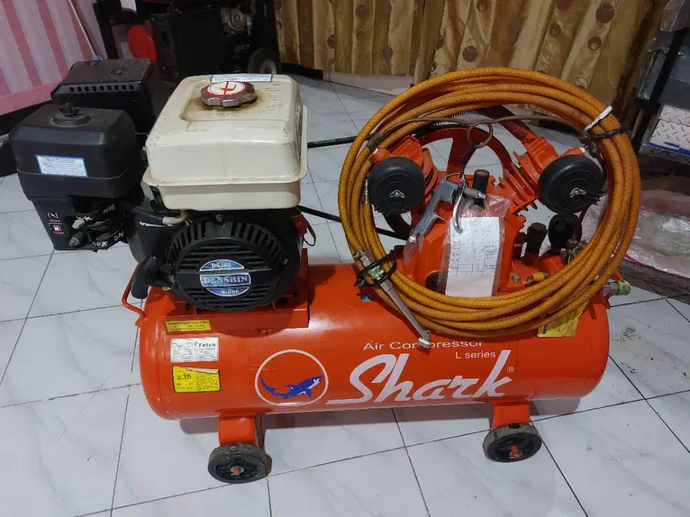 COMPRESSOR MERK SHARK 2 PISTON
