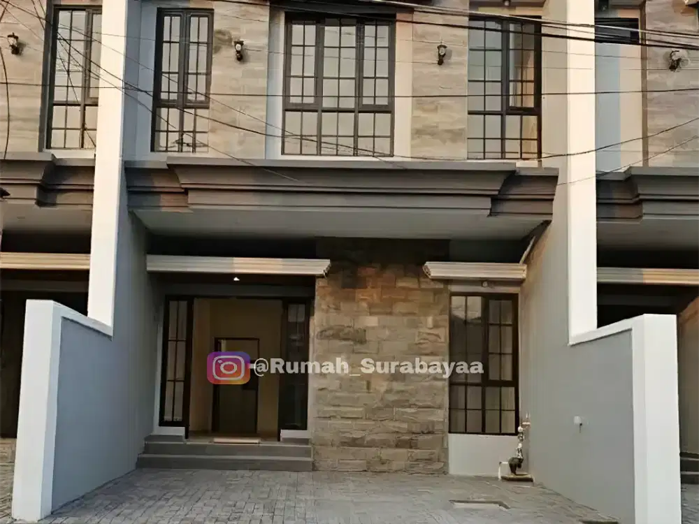Rumah di Darmo Baru Sukomanunggal dkt Mayjend Sungkono, HR Muhammad