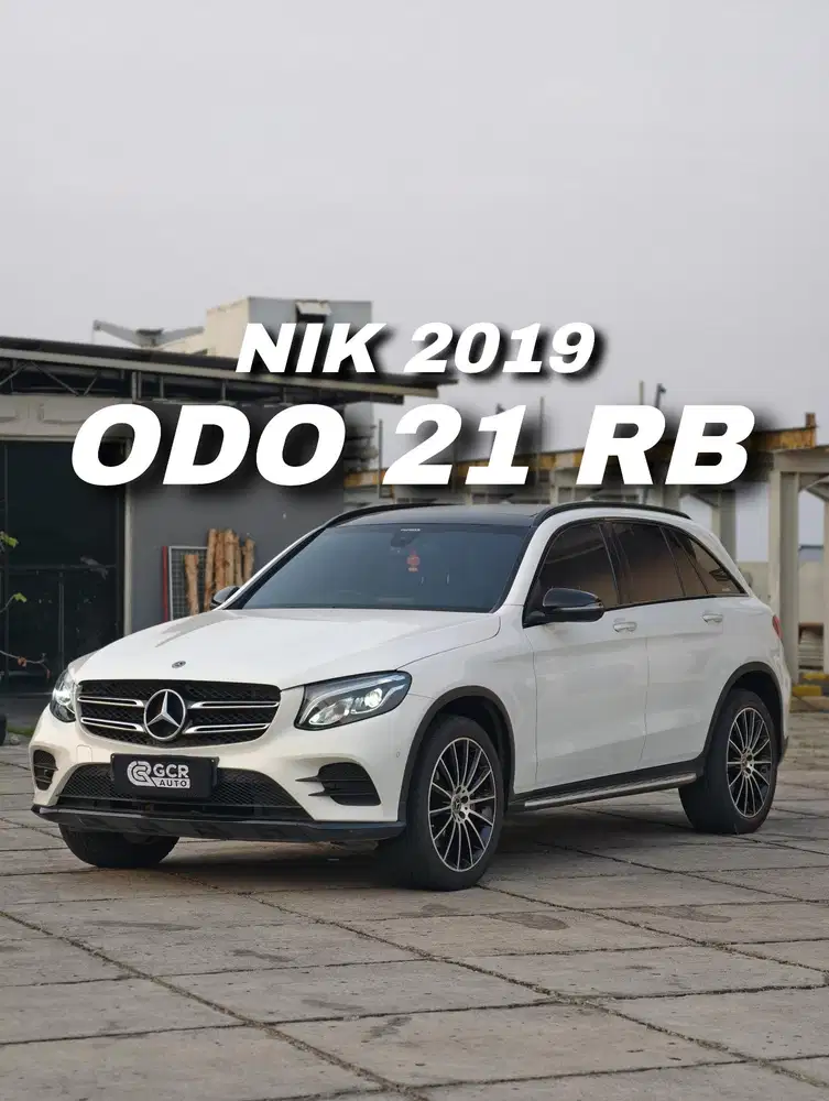 • NIGHT EDITION KM 21RB • MERCEDES BENZ GLC200 AMG GLC 200 2019 / 2020