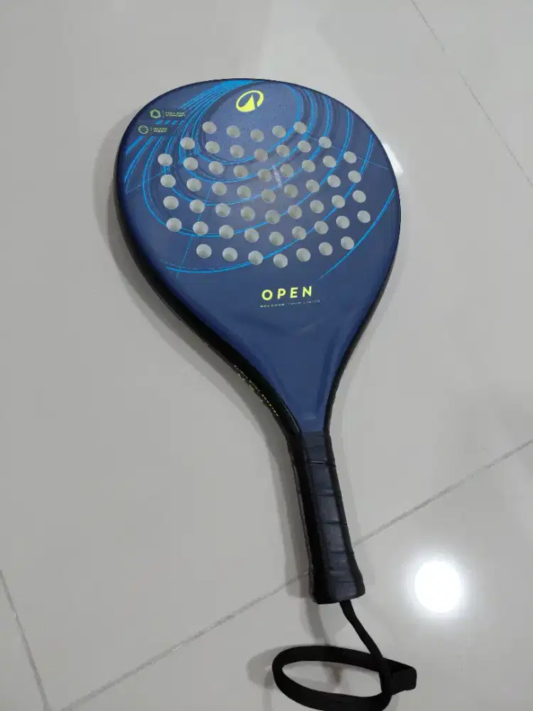 Raket Padel Decathlon Kuikma PR 100 Open - Mulus Sesuai Foto