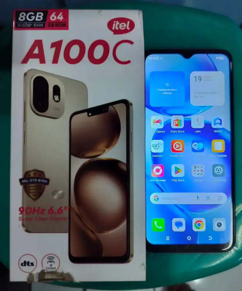 ITEL A100C 3+3/64Gb FULLSETT