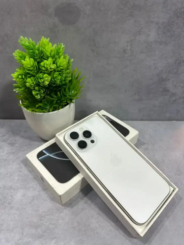 iPhone 16 promax 256gb iBox