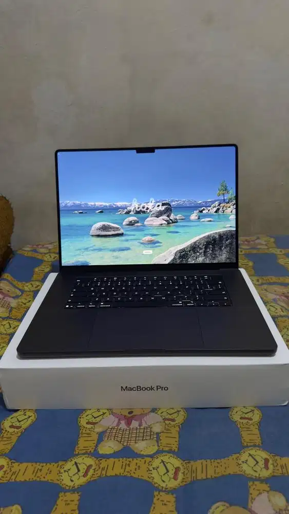 Macbook pro m5 pro 16 inch