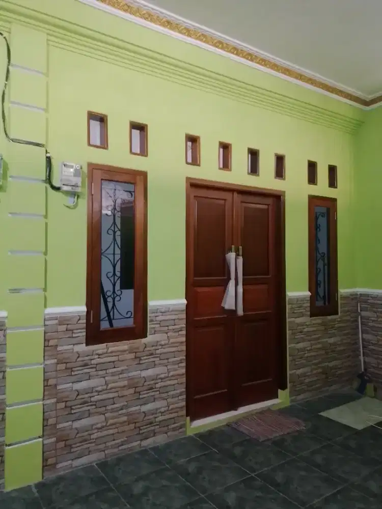 Di kontrkan rumah 3 petak