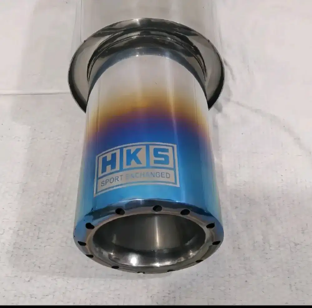 Knlapot Mobil HKS