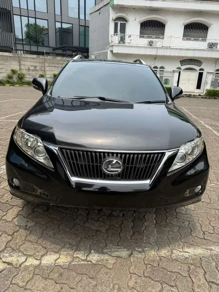 Toyota Lexus 2012 Bensin