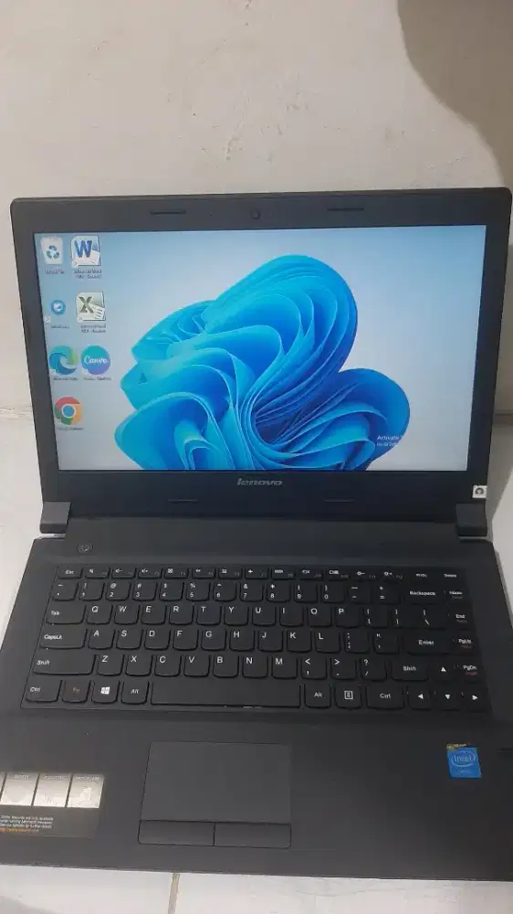 Dijual laptop lenovo