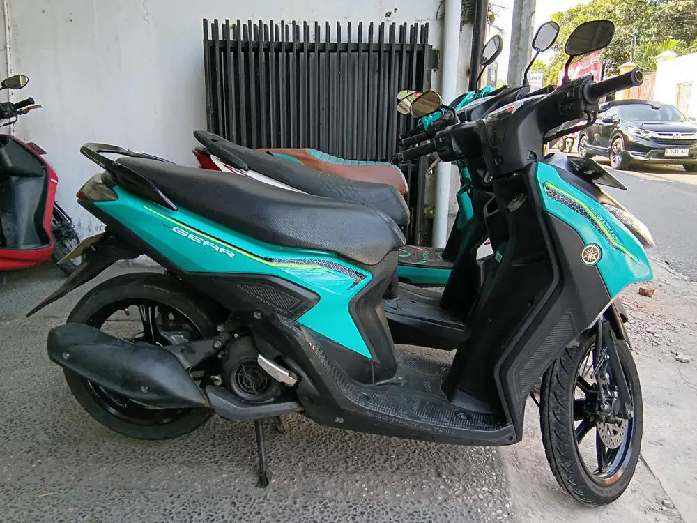 Yamaha Gear 125 Tahun 2022